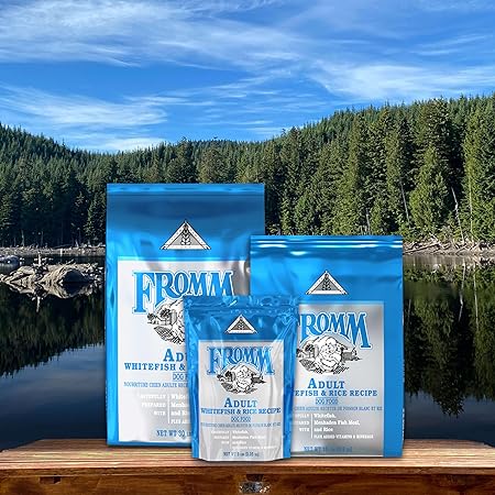 Fromm Classic Whitefish Brown Rice Dog Food 15lb Premium