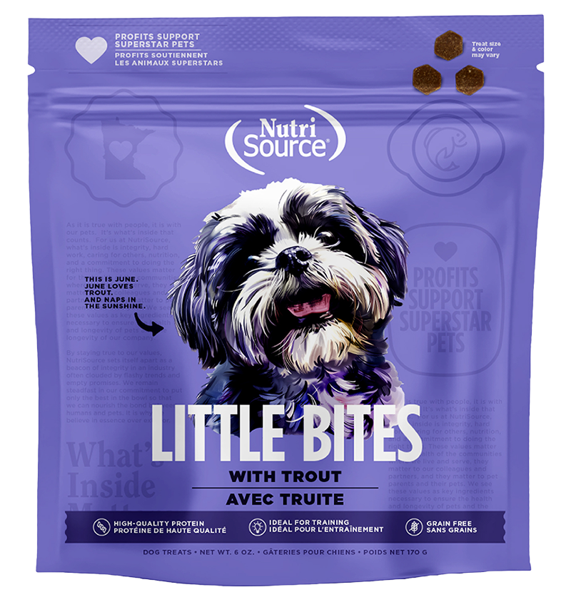 Nutrisource dog food small bites best sale