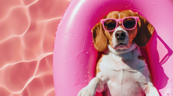 🐾 Protect Your Pup: Why Sunscreen Matters for Dogs Year-Round 🐶