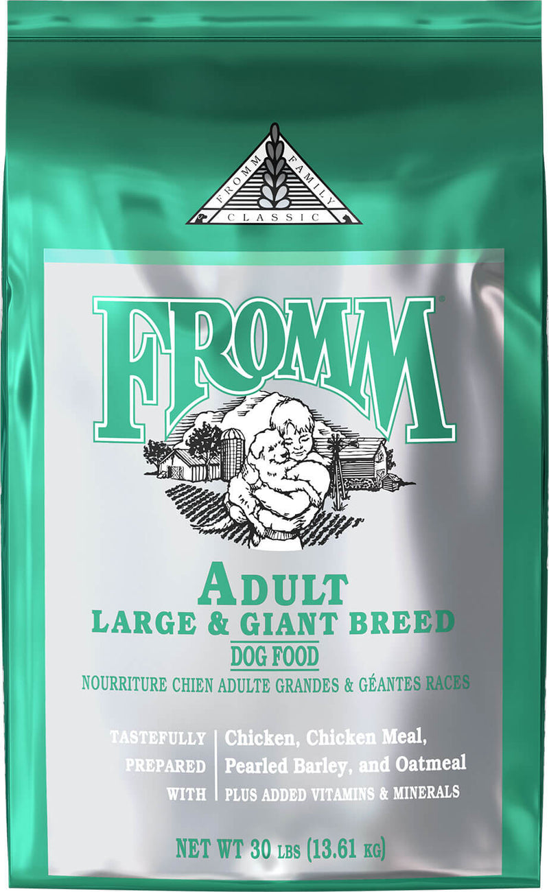 Fromm Classic Large & Giant Breed Dog Food with Probiotics – 30 lb