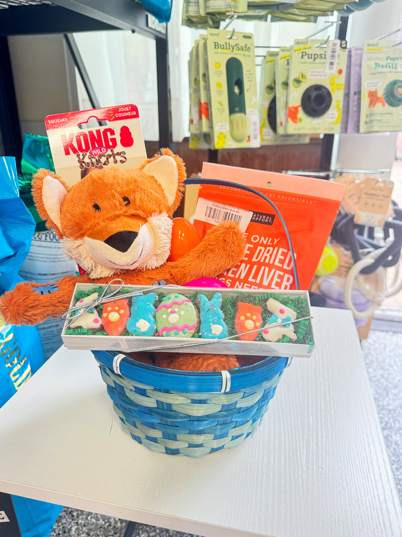 Easter Basket – KONG Knots Edition | Treats, Cookie & Egg Hunt Fun