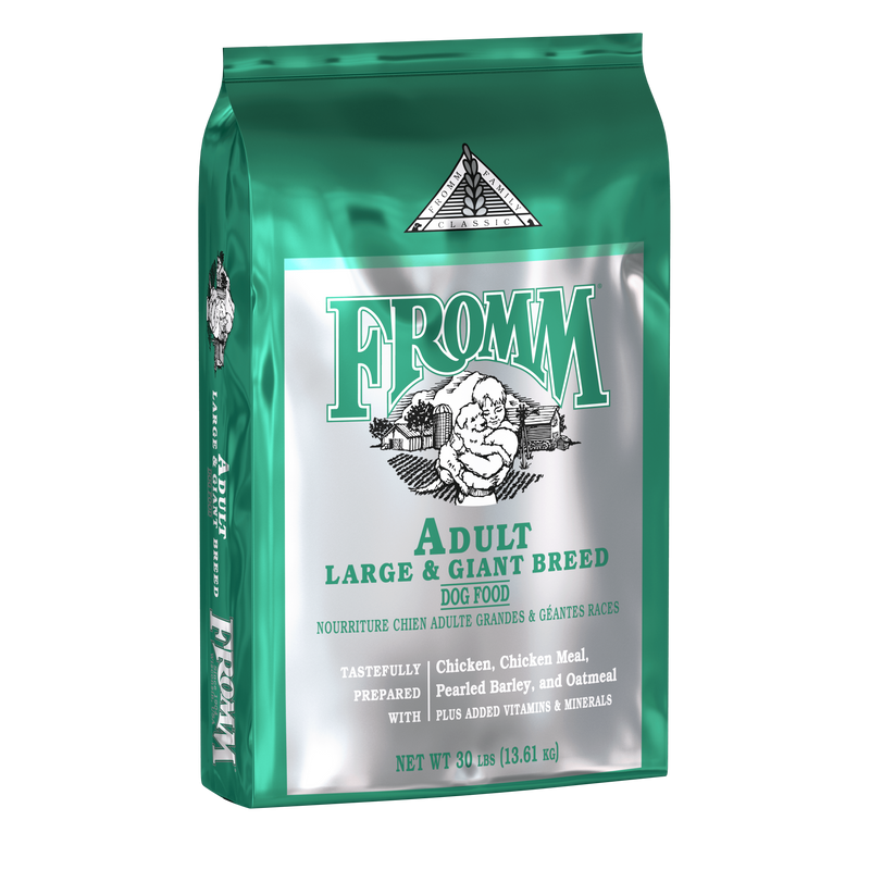 Fromm Classic Large & Giant Breed Dog Food with Probiotics – 30 lb