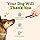 WOOF 6" BullySafe Chew Sticks – 5 Count | Safe, Long-Lasting Dog Treats