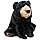 KONG Comfort Kiddos Bear Dog Toy / Large | Soft Plush with Low-Tone Squeaker