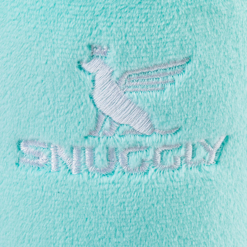 Squeaky Teal Snuggly Cup Dog Toy | Plush Tumbler Fun for Pups