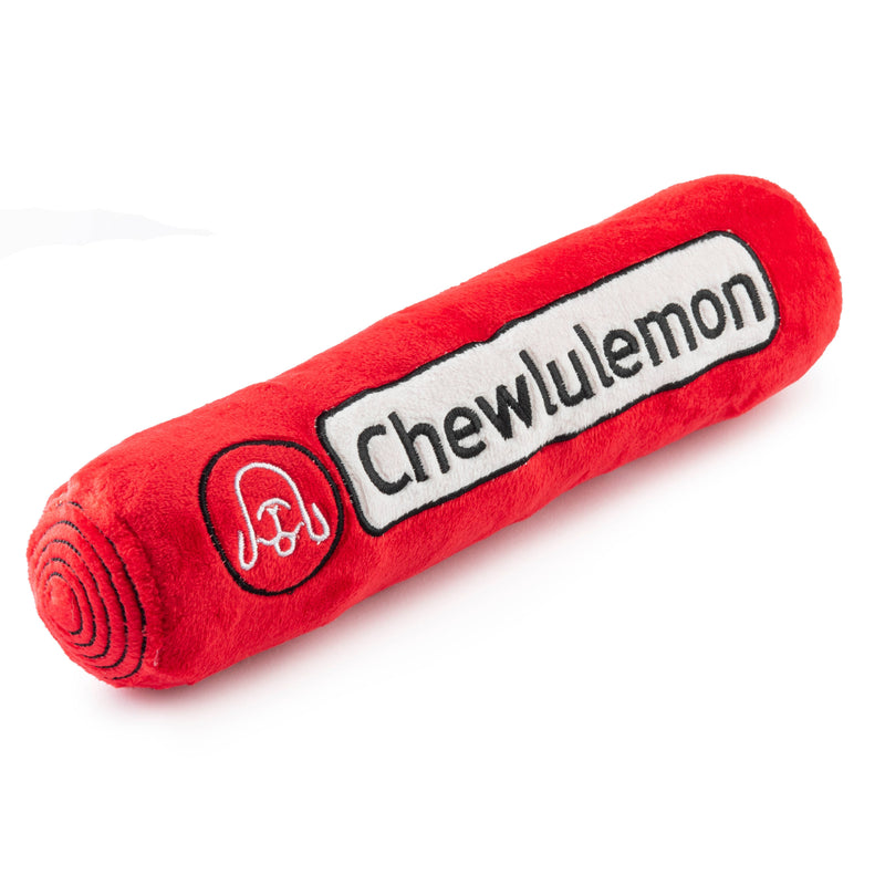 Chewlulemon Yoga Mat Dog Toy | Plush & Squeaky for Playful Pups