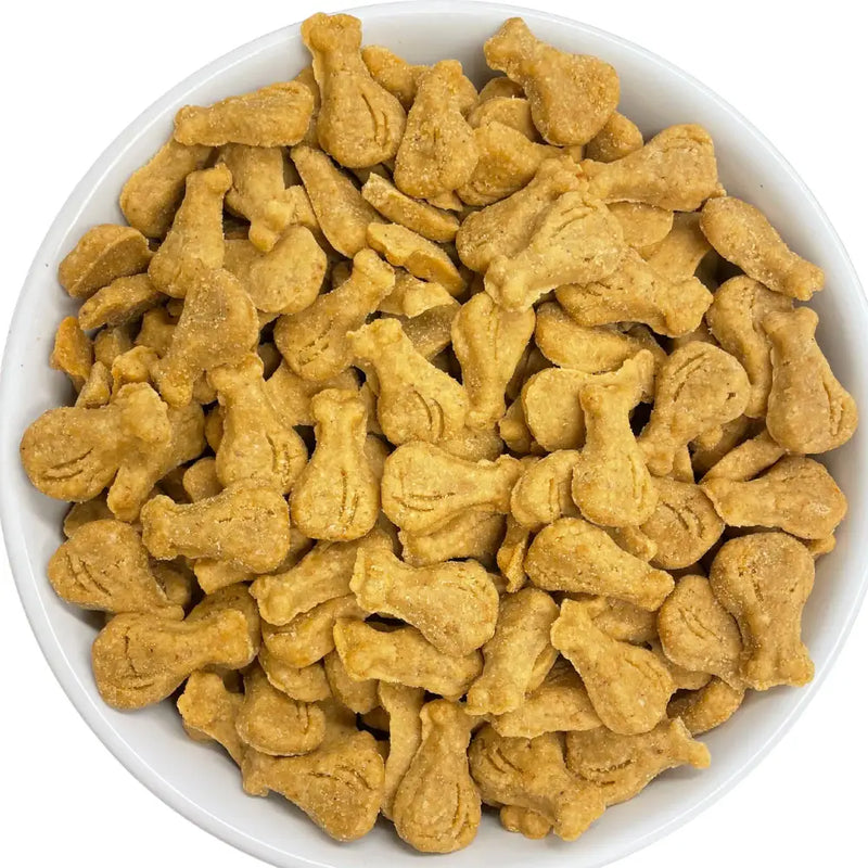 Pro Bakery Bites – Chicken & Waffles Brunch Bites 🧇🍗 | Soft Dog Treats with Maple Flavor & Probiotics – 6 oz