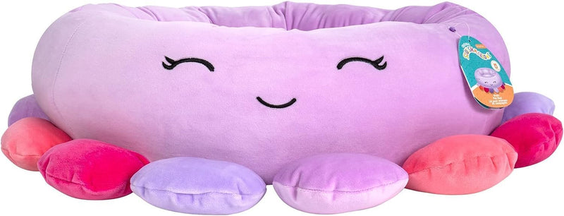 Squishmallows The Octopus Cat & Dog Bed, Purple 20in