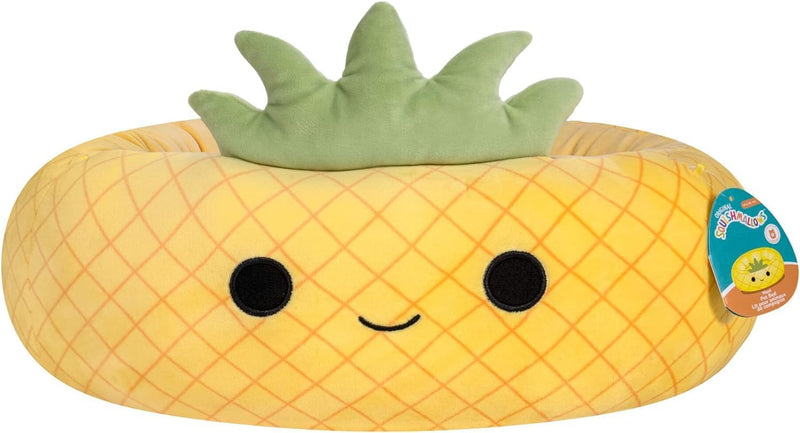 Squishmallows 20-Inch Maui Pineapple Pet Bed - Small Ultrasoft Official Squishmallows Plush Pet Bed