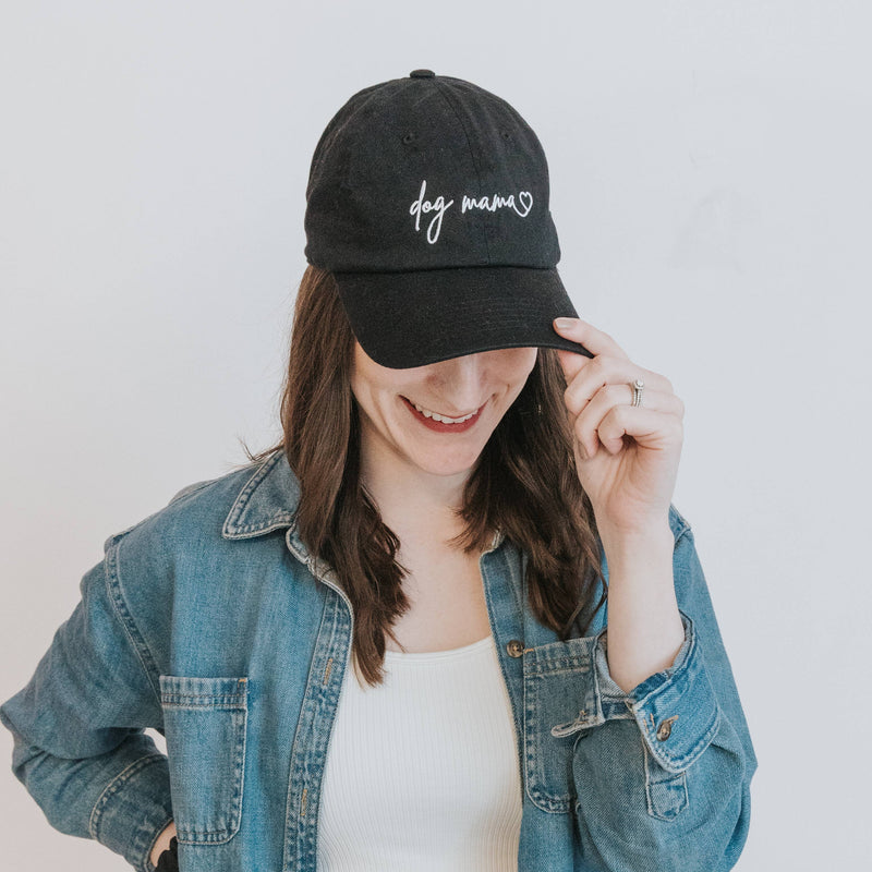 Sassy Woof Black Dog Mama Hat – Cool Comfort and Chic Style