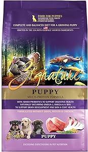 Zignature Puppy Formula Dry Dog Food – 12.5 lb | Grain-Free, Limited Ingredient Diet for Growing Puppies