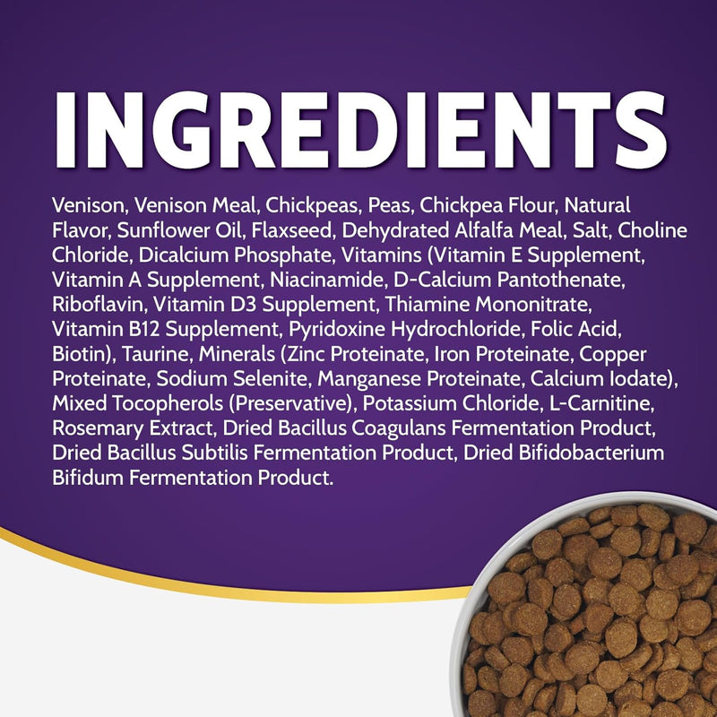 Zignature Venison Limited Ingredient Dry Dog Food / 12.5LB | Novel Protein & Hypoallergenic Formula