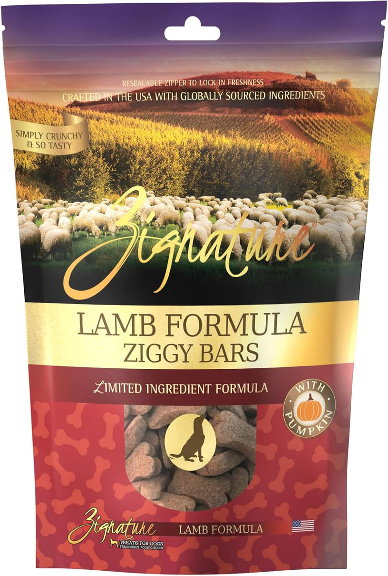 Zignature Lamb Biscuit Dog Treats - 12 oz | Limited Ingredient, Grain-Free