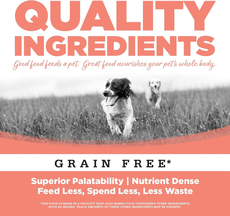 NutriSource Small Bites Seafood Select – Perfect for Small Dogs (5 lb)