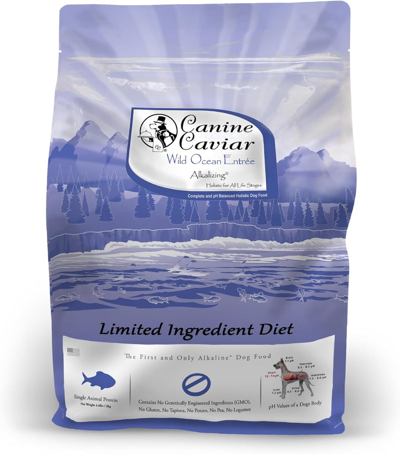 Canine Caviar Wild Ocean Herring Alkaline Dog Food - 11 lb | Limited Ingredient, Grain-Free