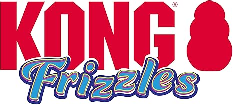 KONG Frizzles Razzle Dog Toy / Medium | Crinkle, Squeak & Tug Fun in One