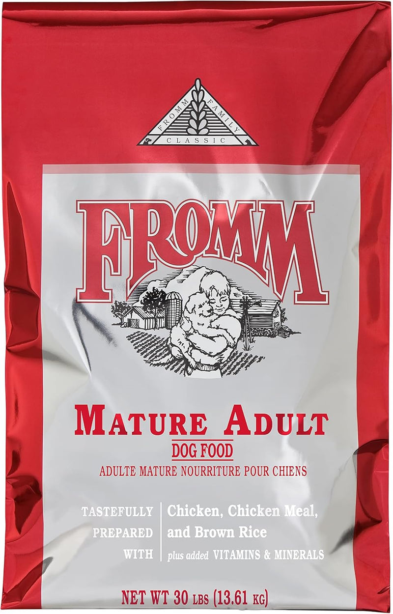 Fromm Classic Mature Adult Dog Food 30lb | Nutrition for Senior Dogs 7+