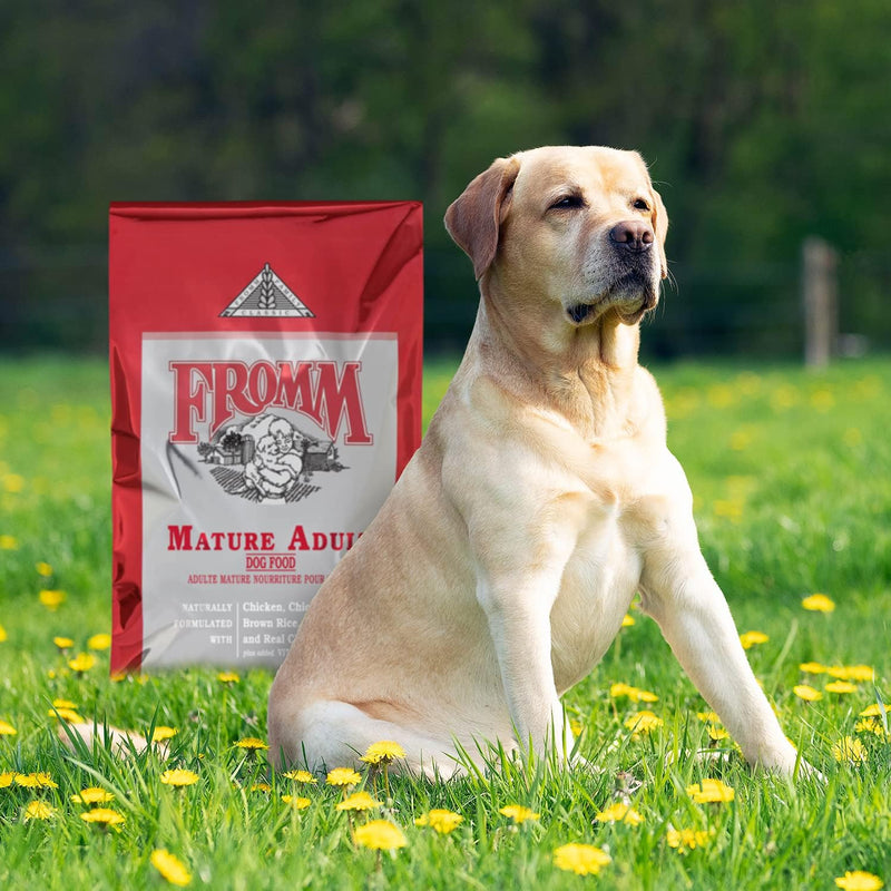 Fromm Classic Mature Adult Dog Food 30lb | Nutrition for Senior Dogs 7+