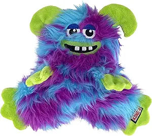KONG Frizzles Razzle Dog Toy / Medium | Crinkle, Squeak & Tug Fun in One