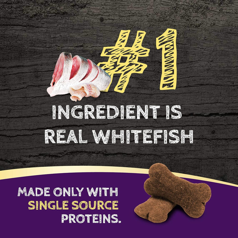 Zignature Whitefish Biscuit Dog Treats - 12 oz | Limited Ingredient, Grain-Free