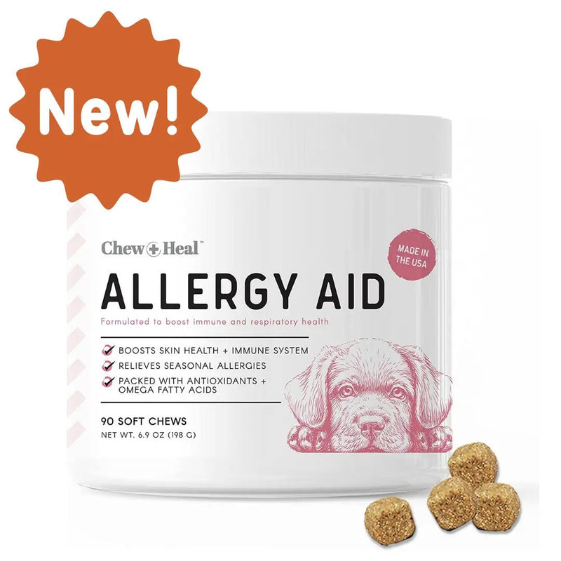 Allergy Chews with Antioxidants - American PuppyChew + Heal