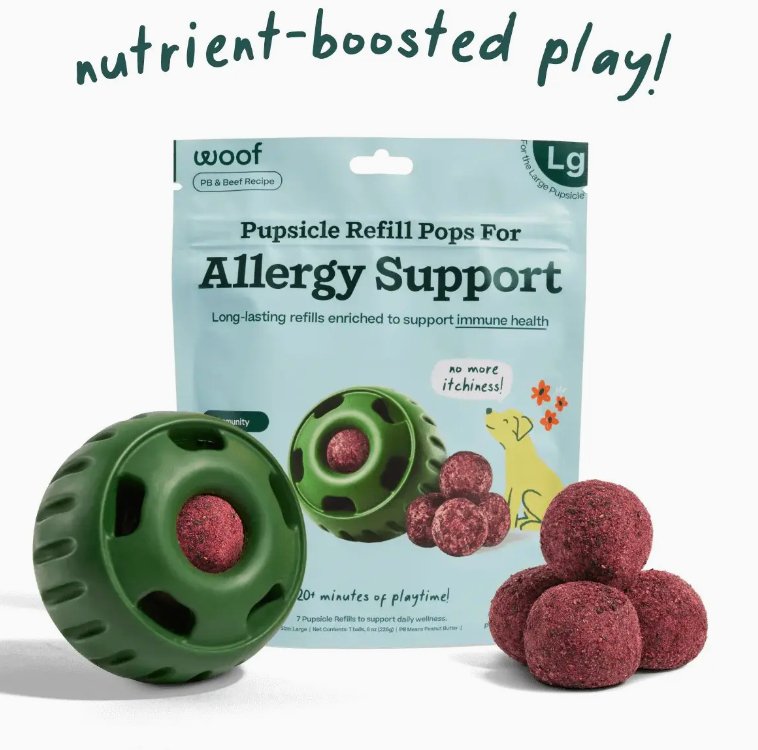 Allergy & Immunity Wellness Pops - American PuppyWoof