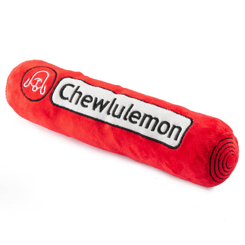 Chewlulemon Yoga Mat Dog Toy | Plush & Squeaky for Playful Pups