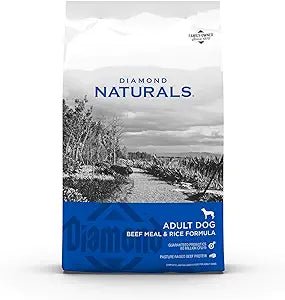 Diamond Naturals Adult Beef Meal & Rice Formula Dry Dog Food 40lb - American PuppyDiamond