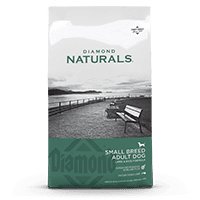 Diamond Naturals SMALL BREED ADULT DOG LAMB & RICE FORMULA 18lb - American PuppyDiamond