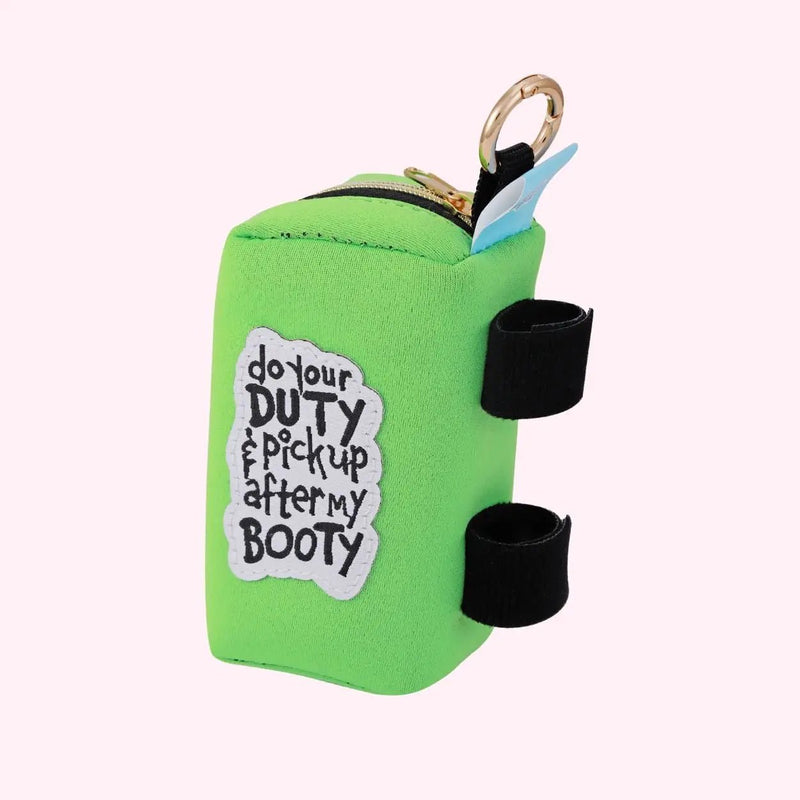 "Do Your Duty" Green Poop Bag Dispenser - American PuppyDoggyway