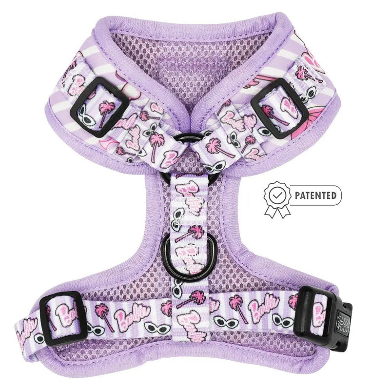 Dog Adjustable Harness - Closet Goals - American PuppySassy Woof