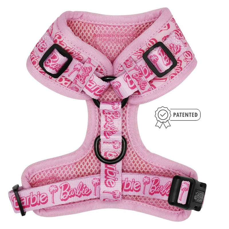 Dog Adjustable Harness - Malibu - American PuppySassy Woof