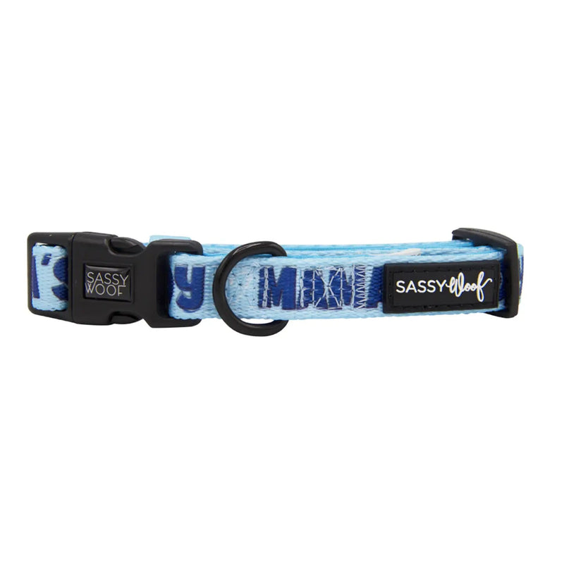 Dog Collar - Mama's Boy - American PuppySassy Woof