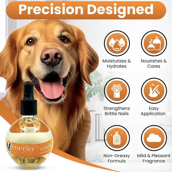 Dog Cuticle and Nail Revitalizing Oil - American PuppyWarren London