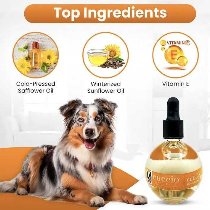 Dog Cuticle and Nail Revitalizing Oil - American PuppyWarren London