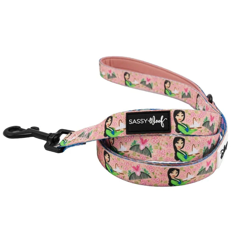 Dog Leash - Disney's Mulan - American PuppySassy Woof