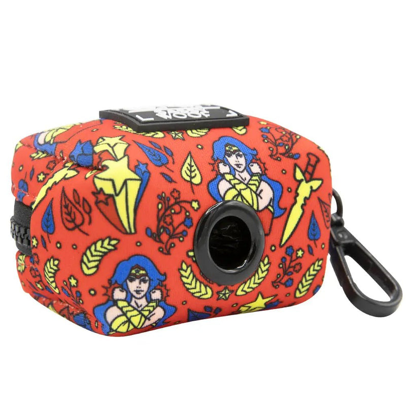 Dog Waste Bag Holder - Wonder Woman™ - American PuppySassy Woof