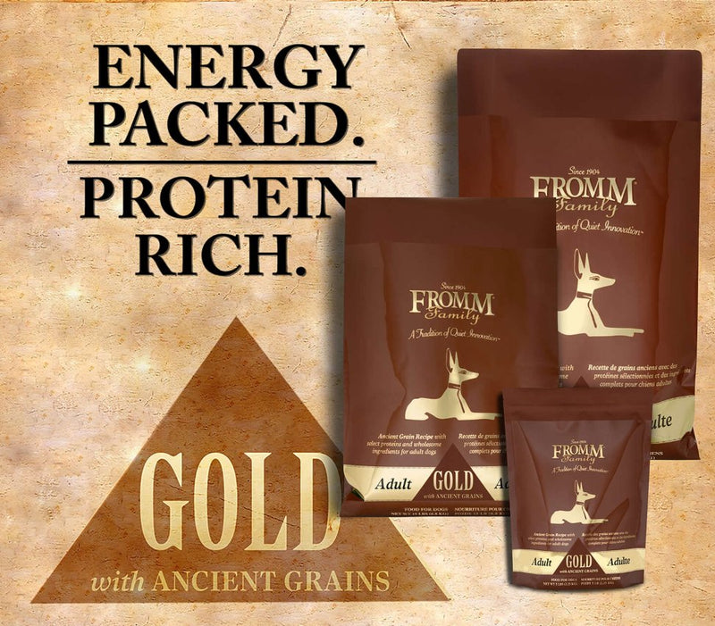 Fromm Adult Gold / With Ancient Grains / 15 lb - American PuppyFromm