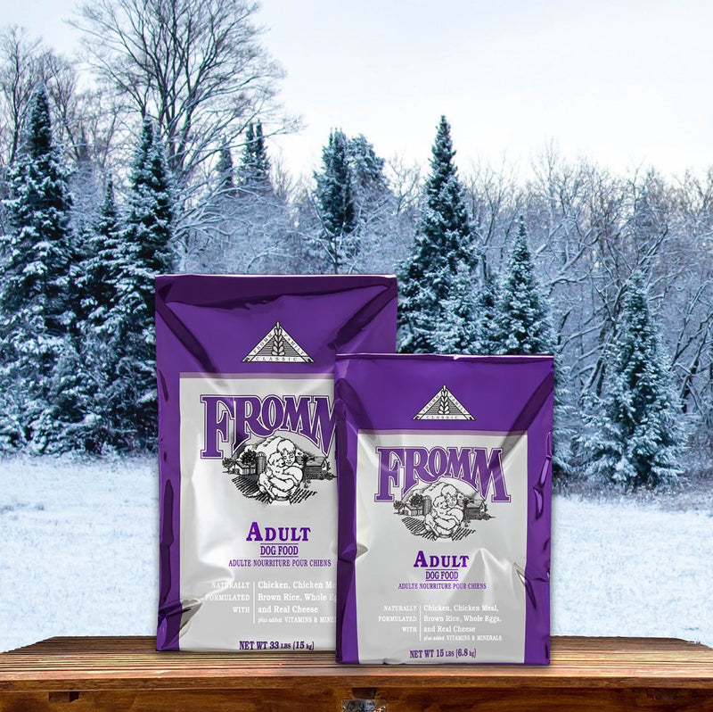Fromm Classic Chicken Rice Adult Dog Food lb, 15 lb 30 lb