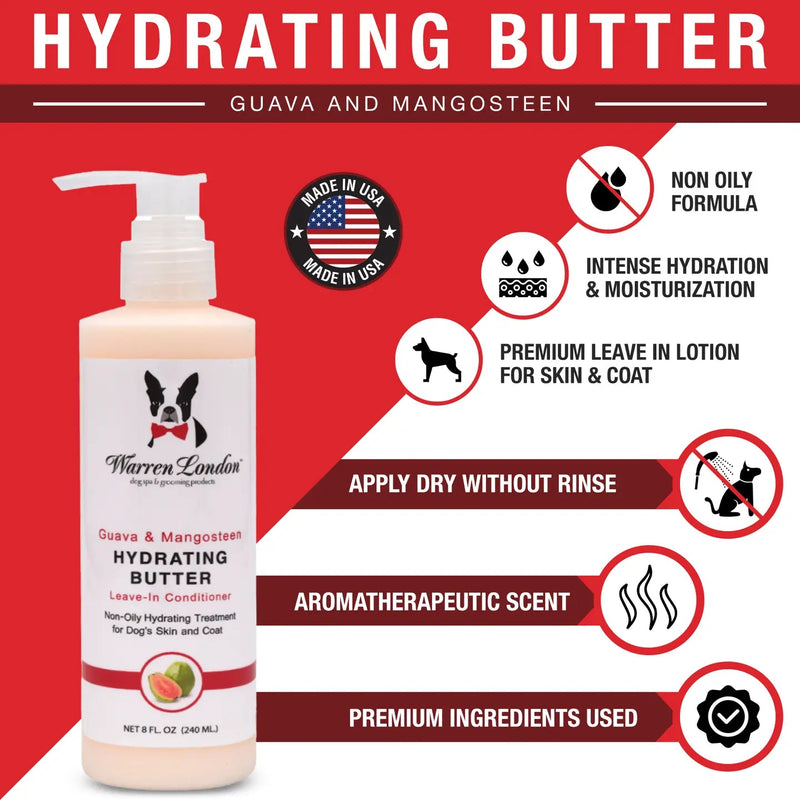 Hydrating Butter Leave - in Lotion Unscented - American PuppyWarren London