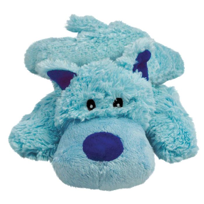 KONG Cozie Bailey the Dog / Medium | Soft Plush Dog Toy with Squeaker