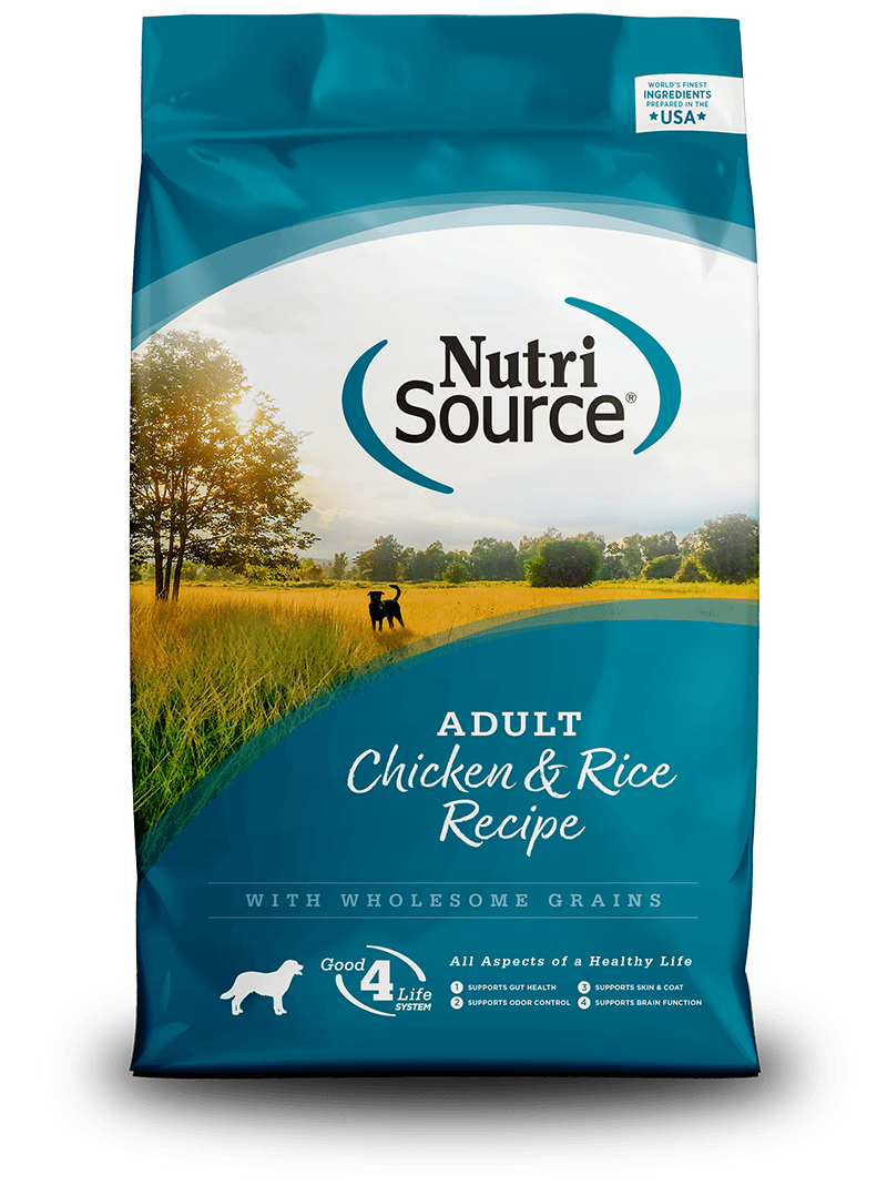 NutriSource Adult Chicken & Rice Dry Dog Food 26lb - American PuppyNutriSource