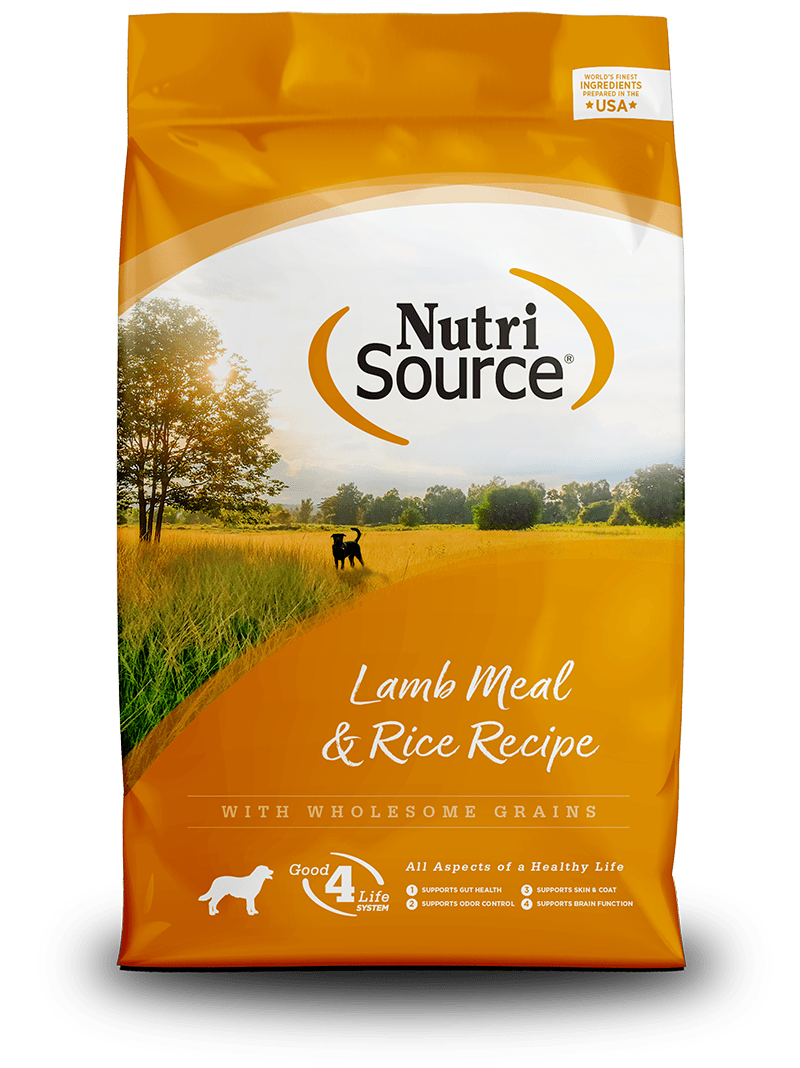 Nutrisource Lamb & Rice Adult Dog Food 26lb - American PuppyNutriSource