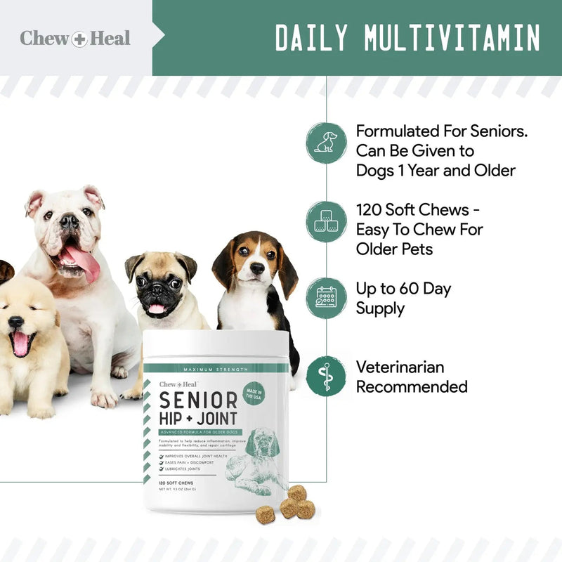 Senior Hip and Joint - American PuppyChew + Heal