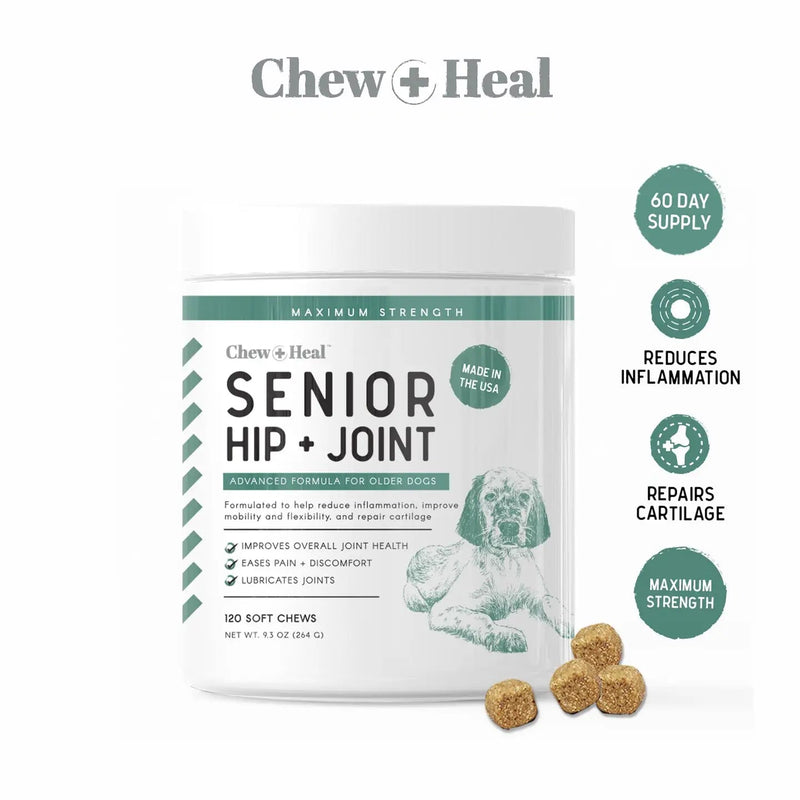 Senior Hip and Joint - American PuppyChew + Heal