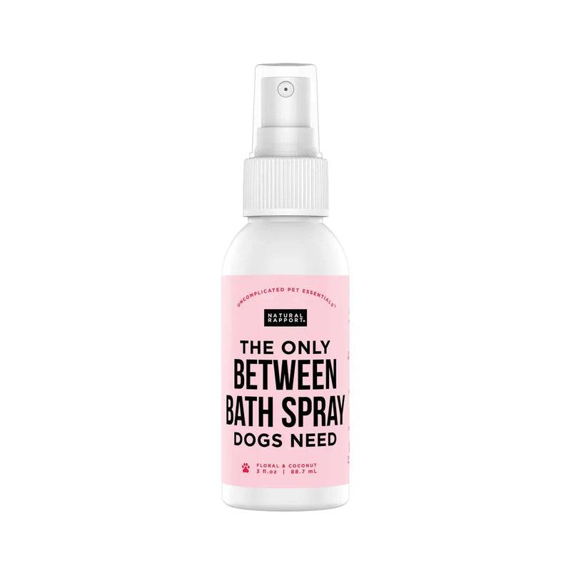 The Only Between Bath Spray Dogs Need - Floral & Coconut - American Puppy Pet BoutiqueNational Rapport