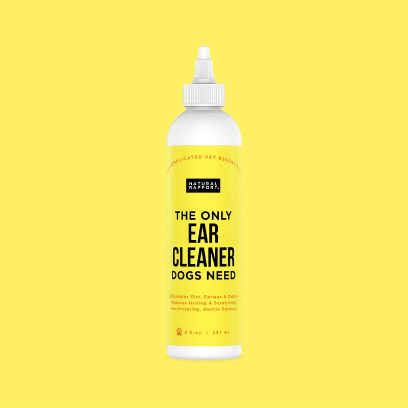 The Only Ear Cleaner Dogs Need - 8 ounces - American PuppyNatural Rapport