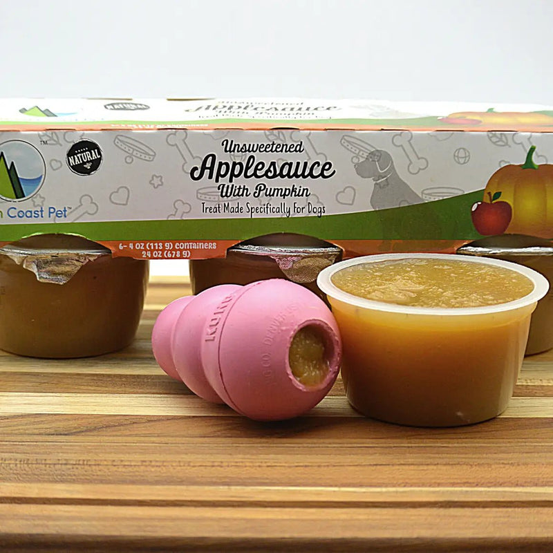 Unsweetened Applesauce with Pumpkin For Dogs - American PuppyGreen Coast Pet